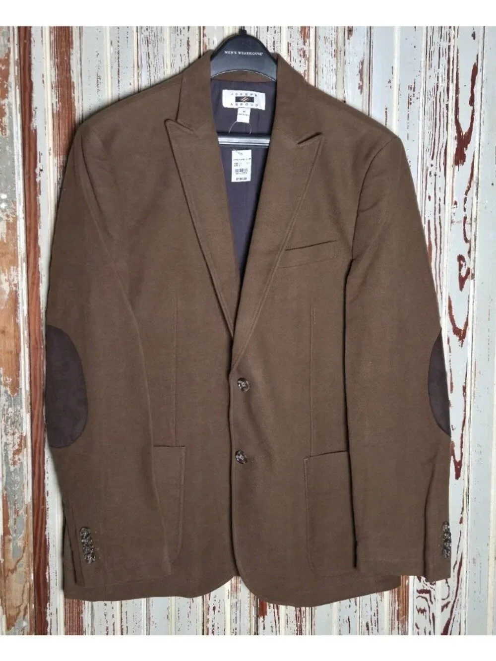 NEW Joseph Abboud Blazer Men's  Size M Sports Coat Elbow Patches